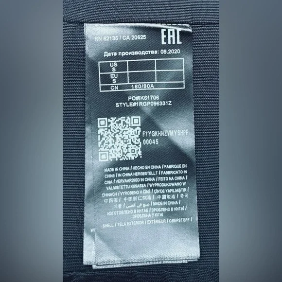 Marciano Guess, Black Bustier Top, Size Small - Picture 11 of 12